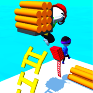 3Dɽ(Ladder Run Marathon 3D)